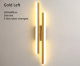 Gold left