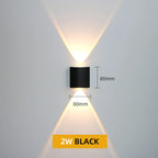 Aluminium LED Wall Light IP65