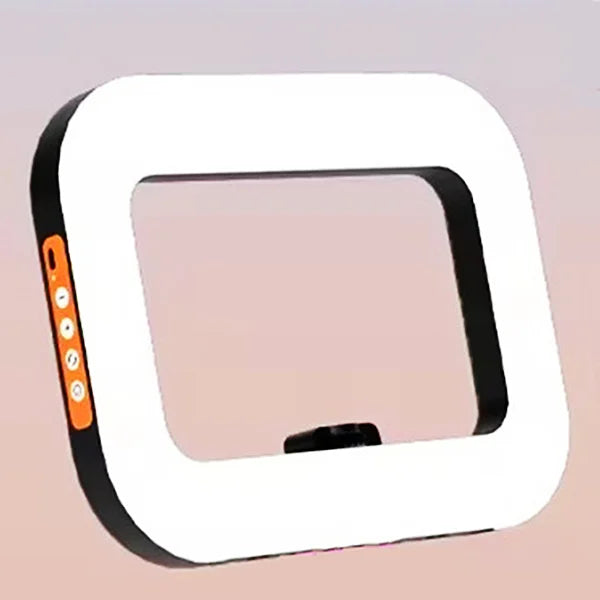 Handheld LED Ring Light with Phone Holder