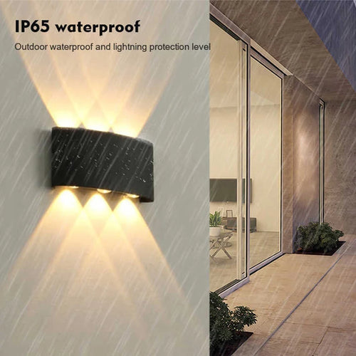 Aluminium LED Wall Light IP65