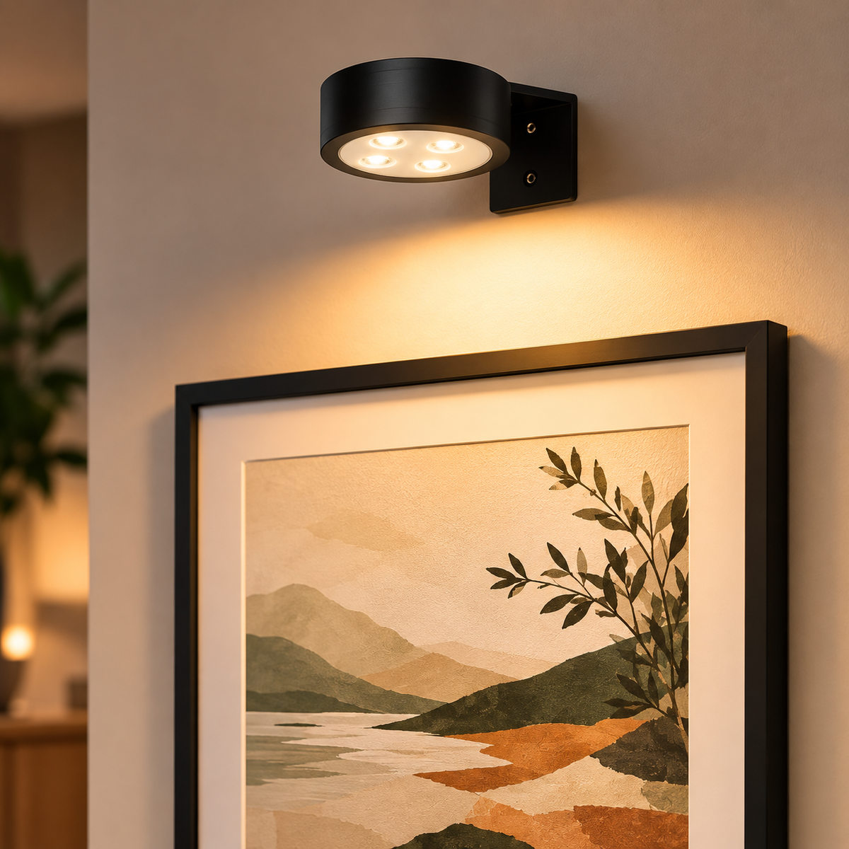 Battery Picture & Art Display Light with Remote