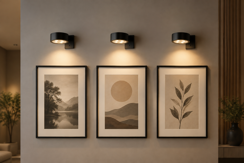 Battery Picture & Art Display Light with Remote
