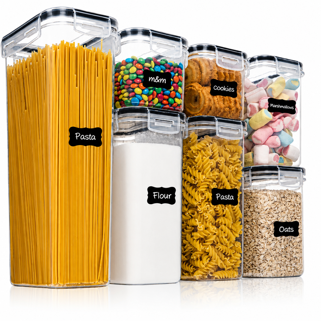 7-Piece Airtight Food Storage Set