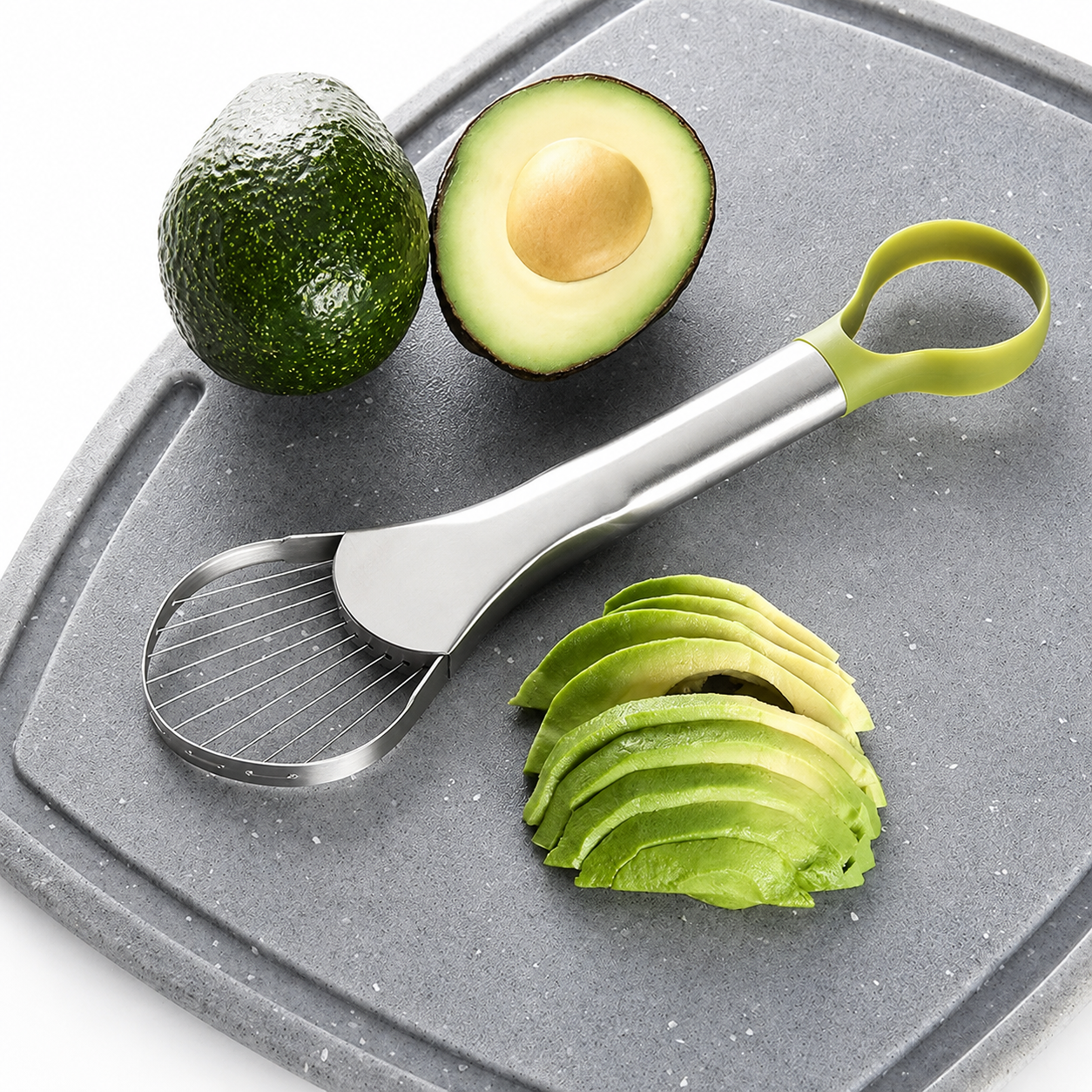 2-in-1 Avocado Slicer & Peeler