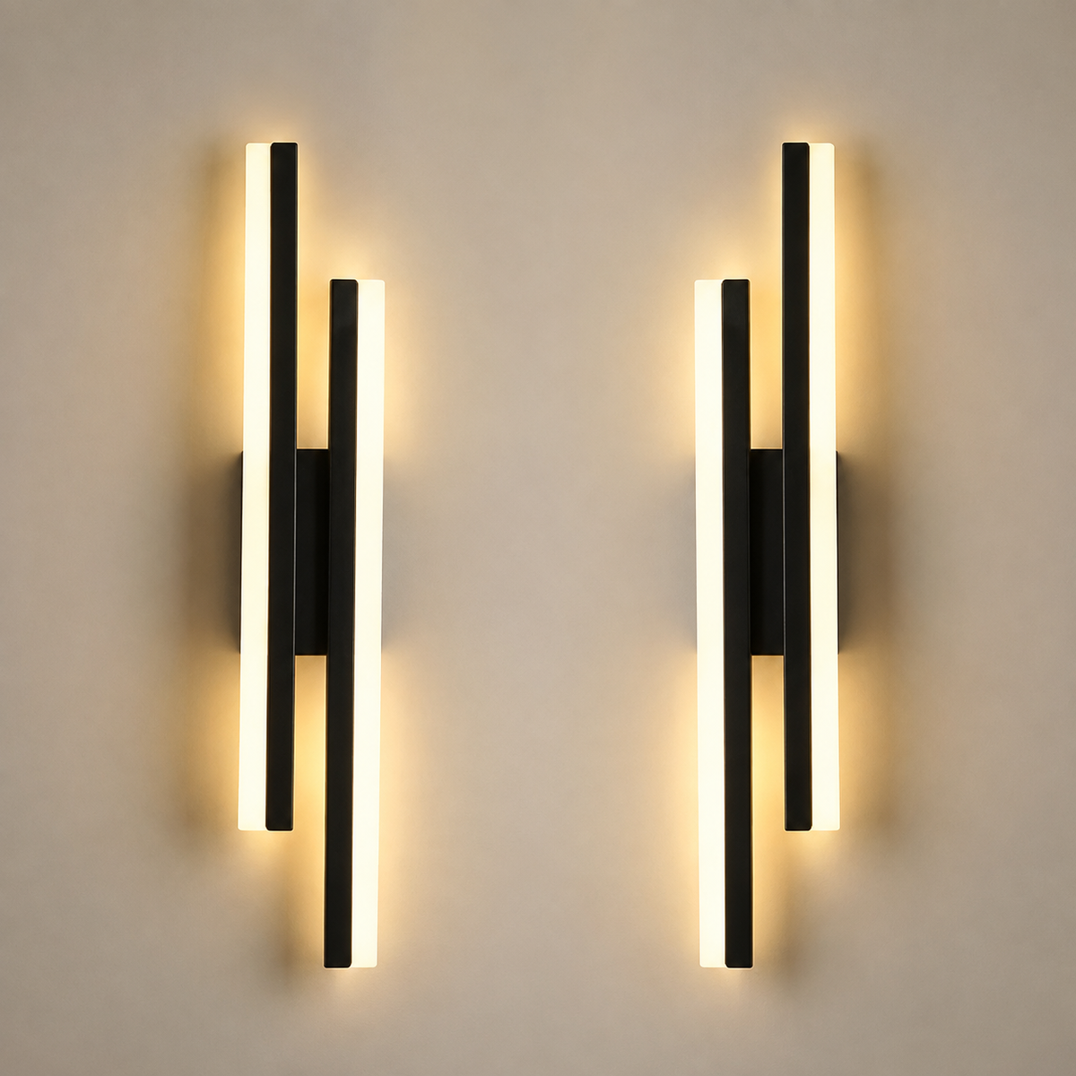 LED Acrylic Wall Sconce