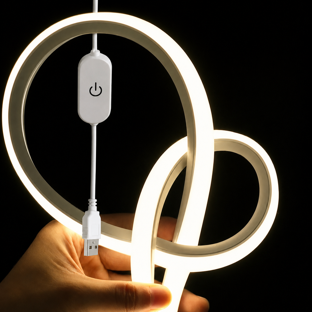 USB Dimmable Neon Strip Light
