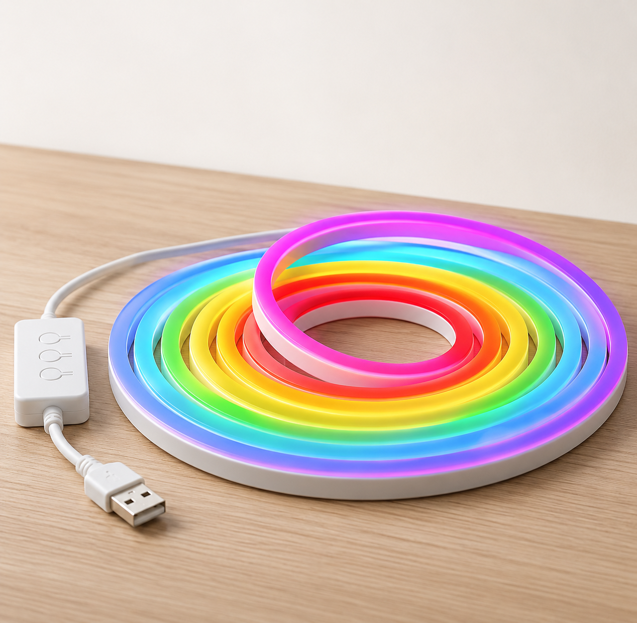 Music Sync Neon Rope Light
