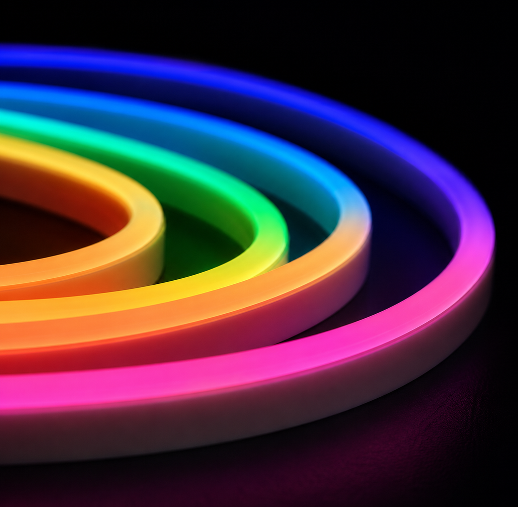 Music Sync Neon Rope Light