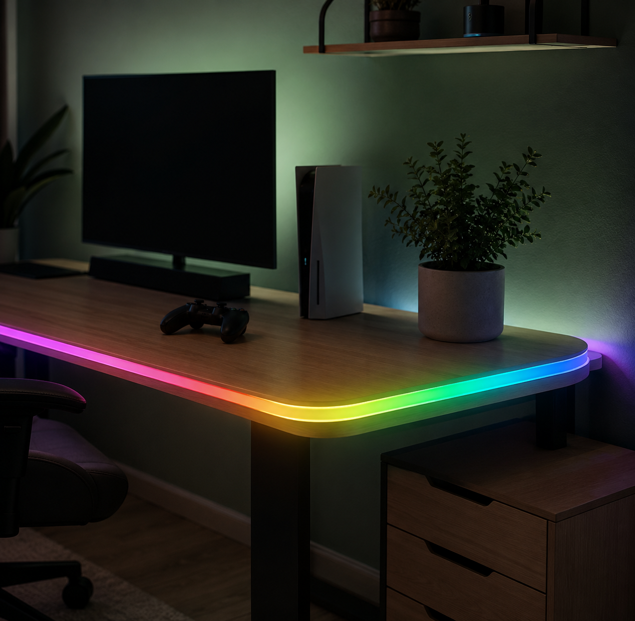 Music Sync Neon Rope Light