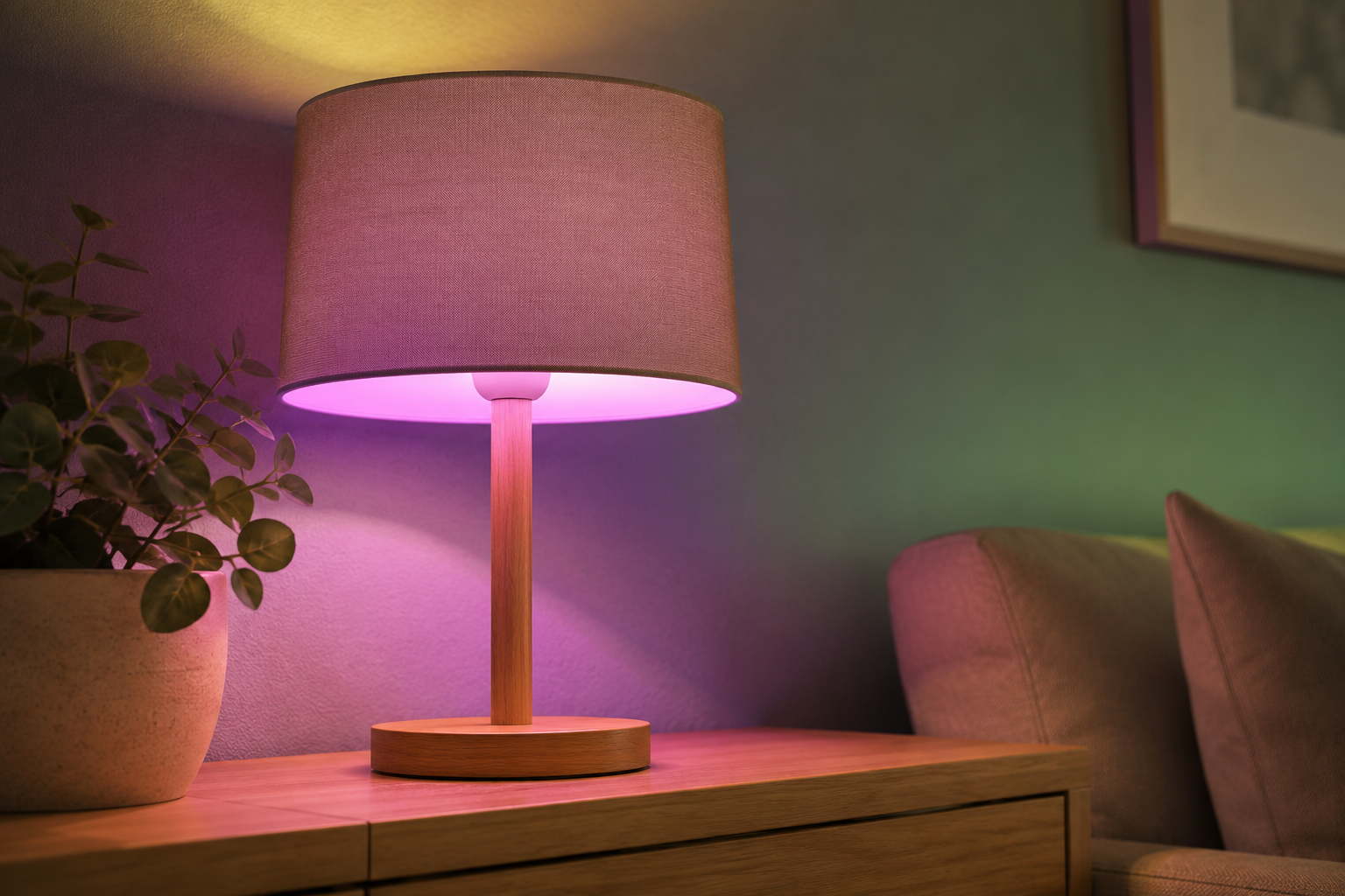 Smart RGB LED Bulb