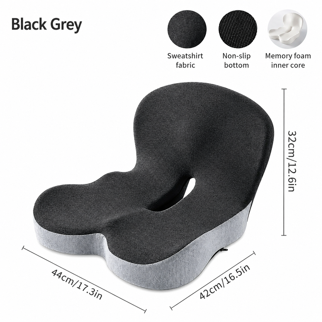 Ergonomic Coccyx Seat Cushion