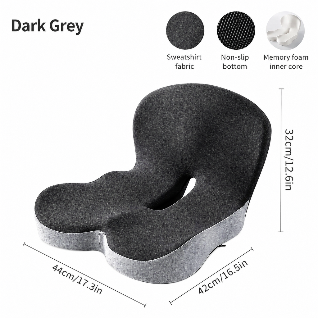 Ergonomic Coccyx Seat Cushion