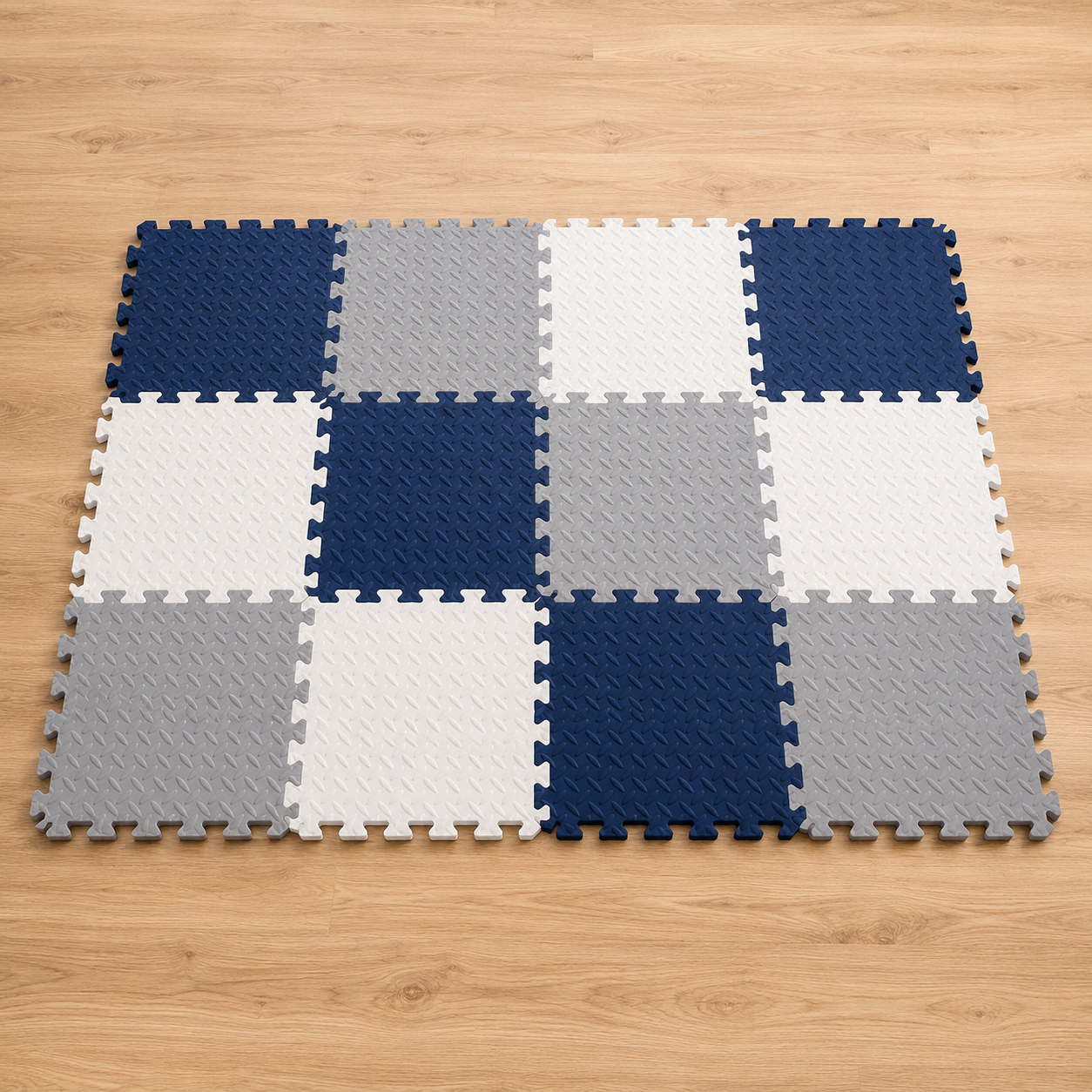 Foam Puzzle Play Mat for Babies - Safe & Warm