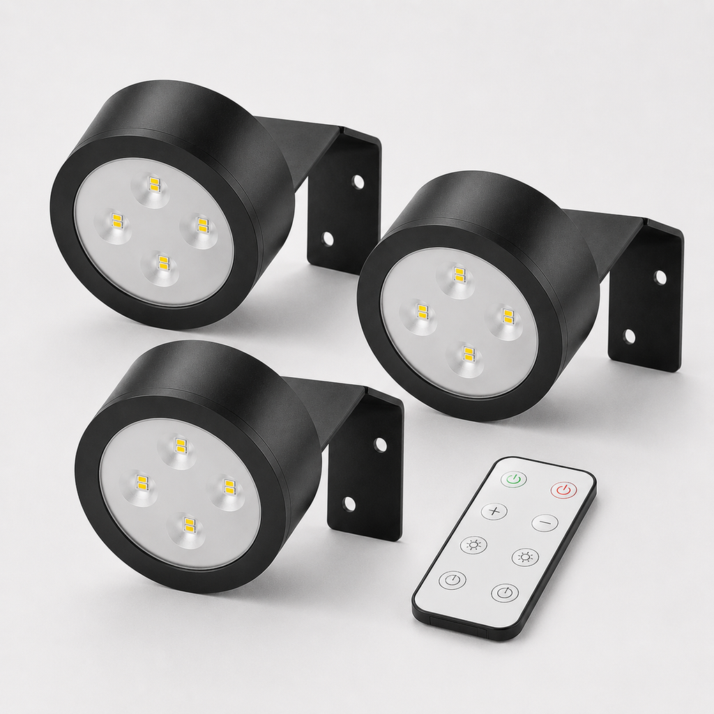 Battery Picture & Art Display Light with Remote