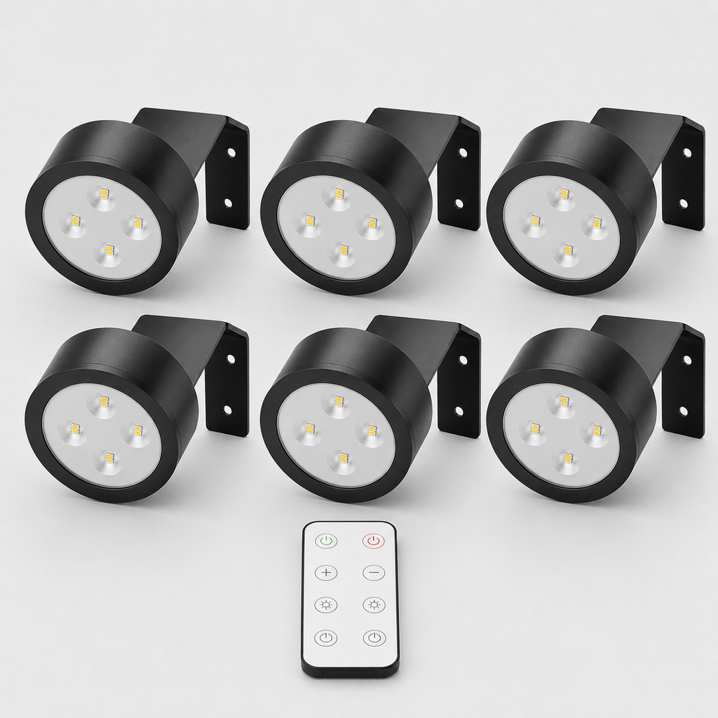 Battery Picture & Art Display Light with Remote
