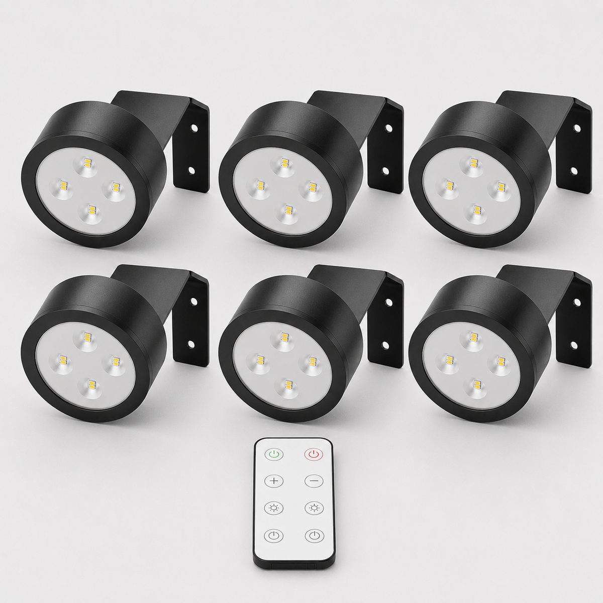 Battery Picture & Art Display Light with Remote