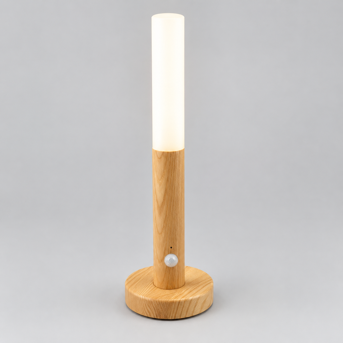 Wooden Motion Sensor Wall Light