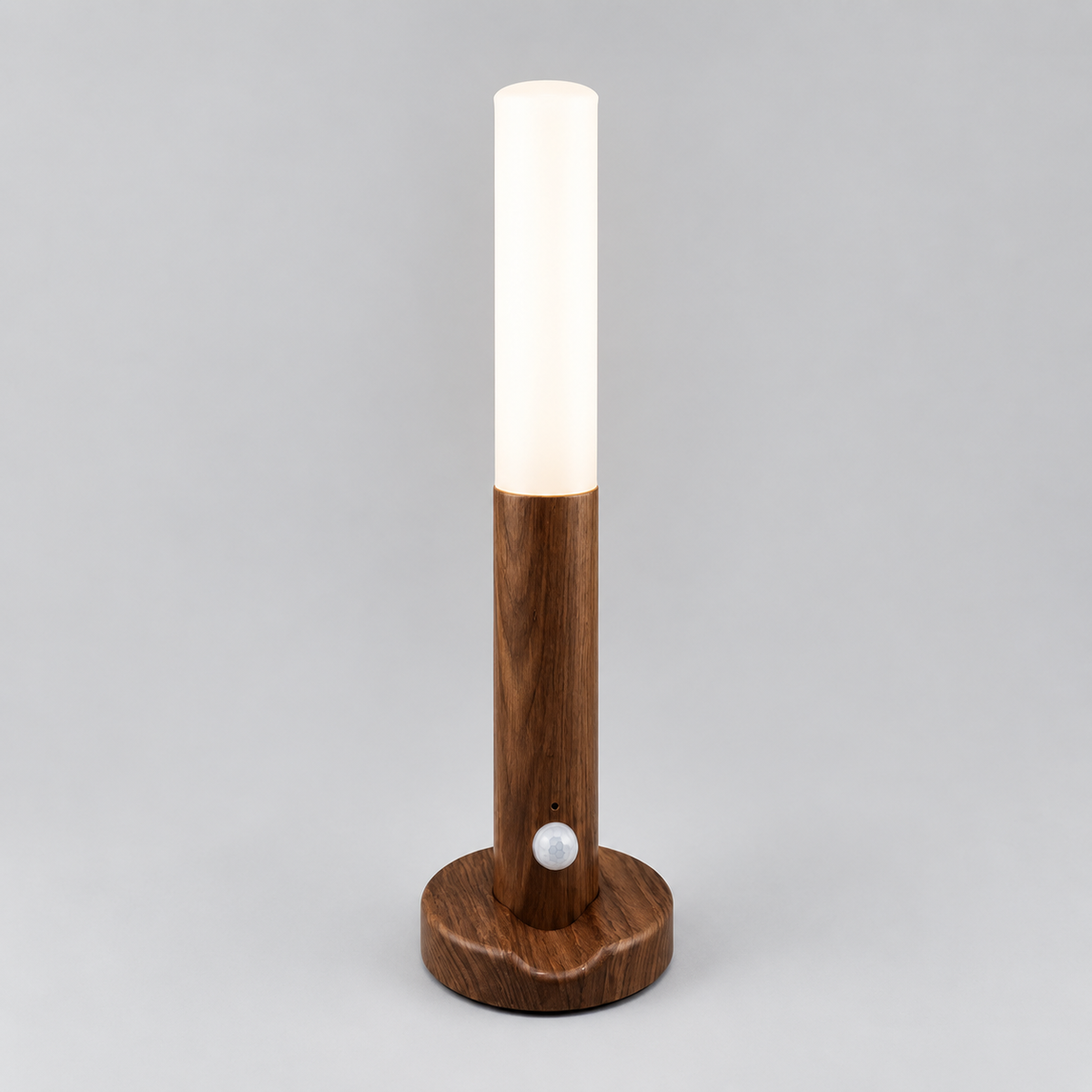 Wooden Motion Sensor Wall Light