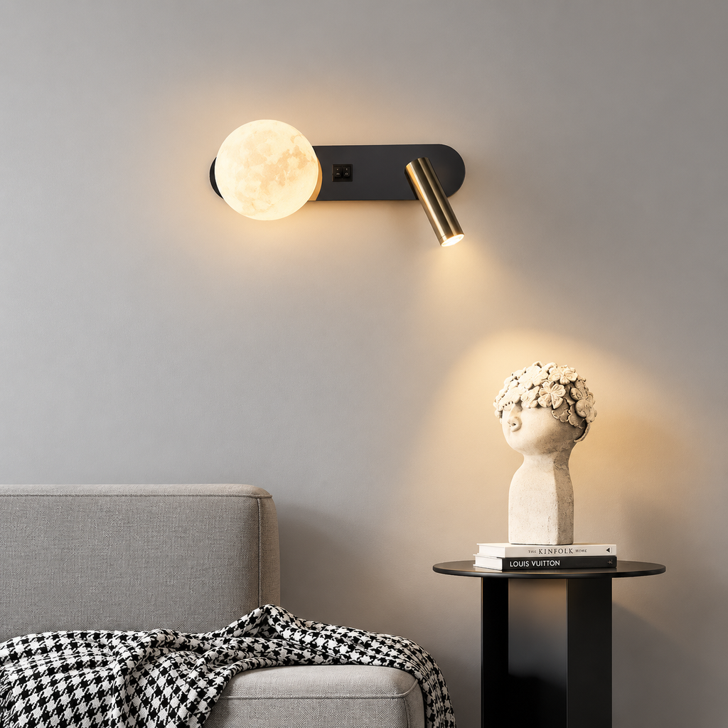 Minimalist Nordic Wall Light