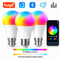 Smart RGB LED Bulb with App Control