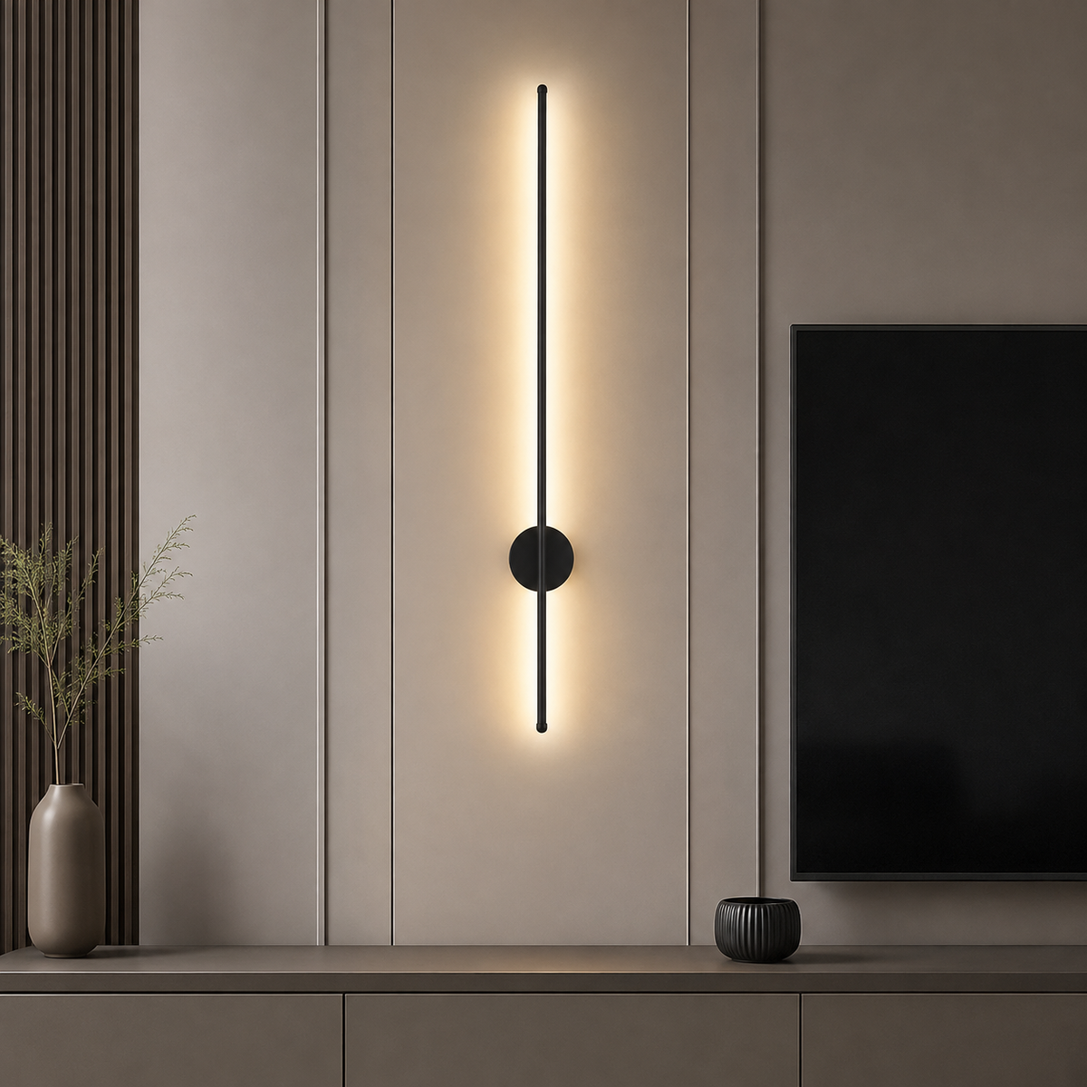 Modern LED TV Wall Light