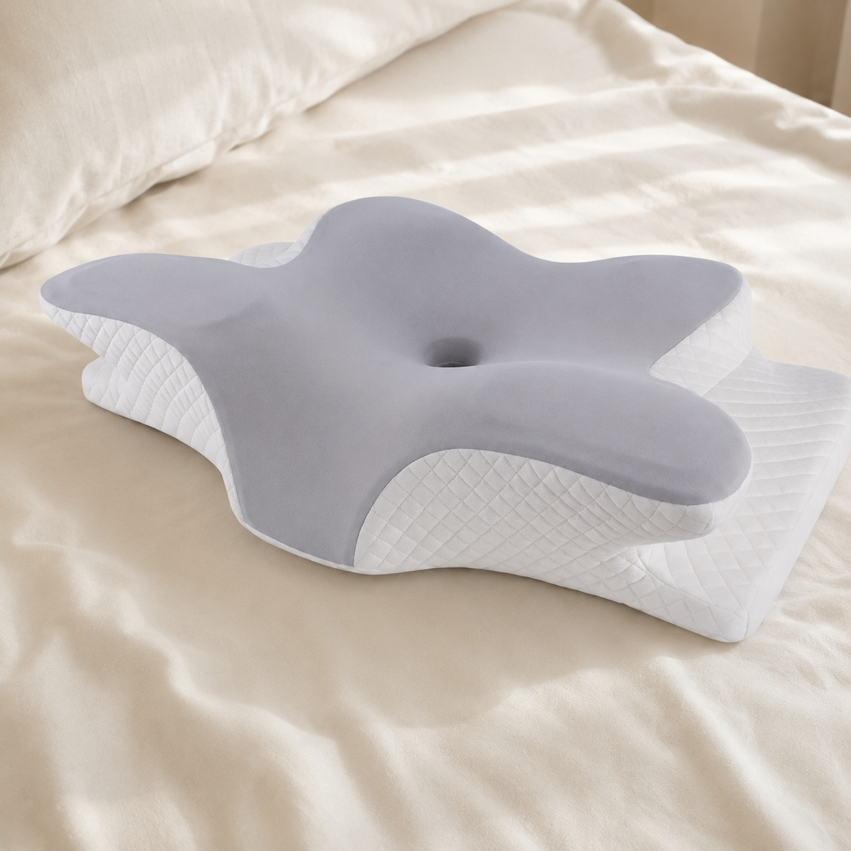 Butterfly Memory Foam Neck Pillow
