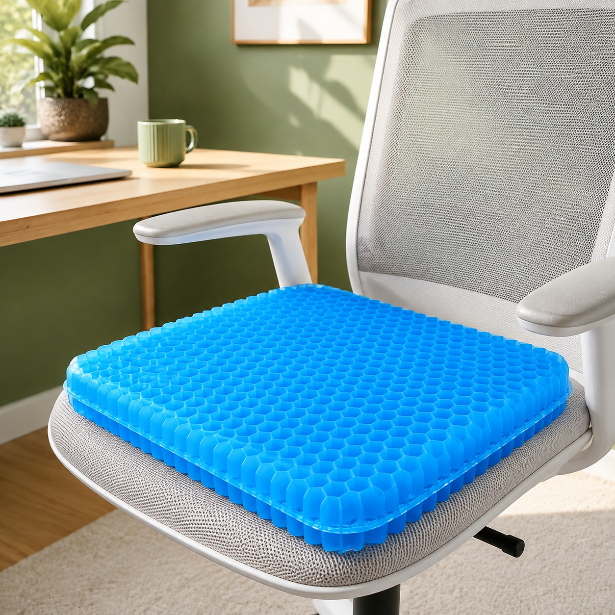 Honeycomb Gel Seat Cushion