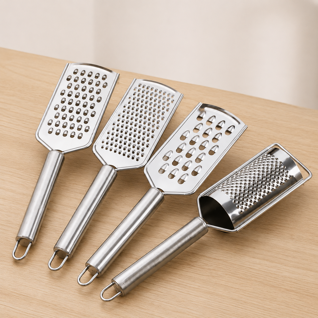 Stainless Steel Hand Grater