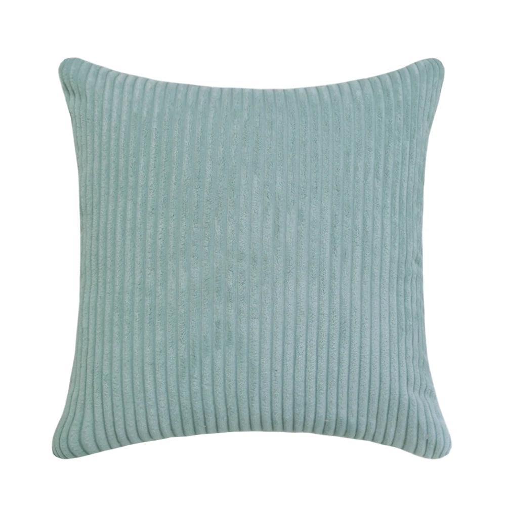 Striped Corduroy Cushion Cover