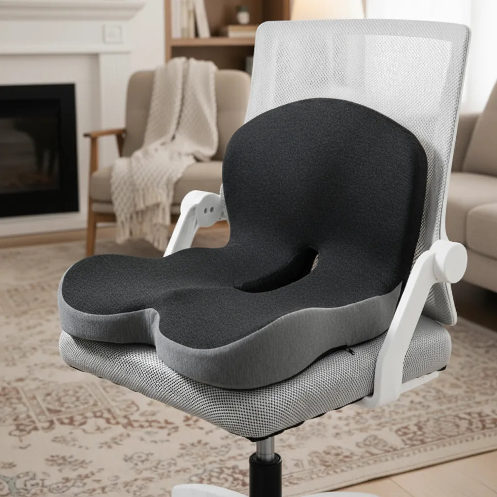 Ergonomic Coccyx Seat Cushion