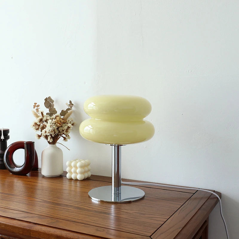 Dimmable Glass Bedside Lamp