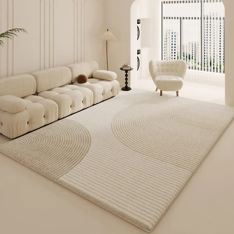Wabi-Sabi Plush Cream Rug