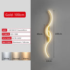Long Strip LED Wall Light with Remote