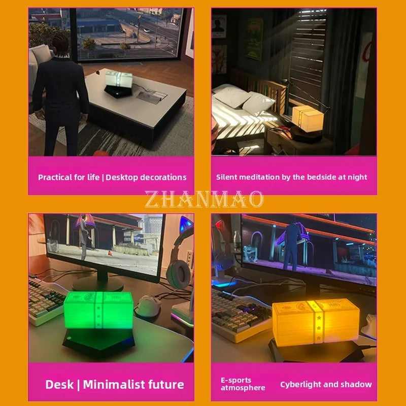 Maglev Floating Lantern Light