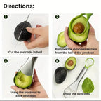 2-in-1 Avocado Slicer & Peeler