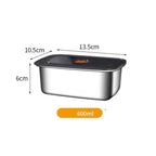 Leak-Proof Stainless Steel Lunch Box