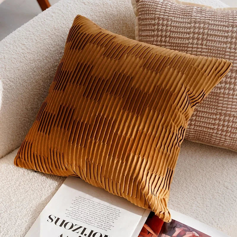 French Velvet Cushion Cover