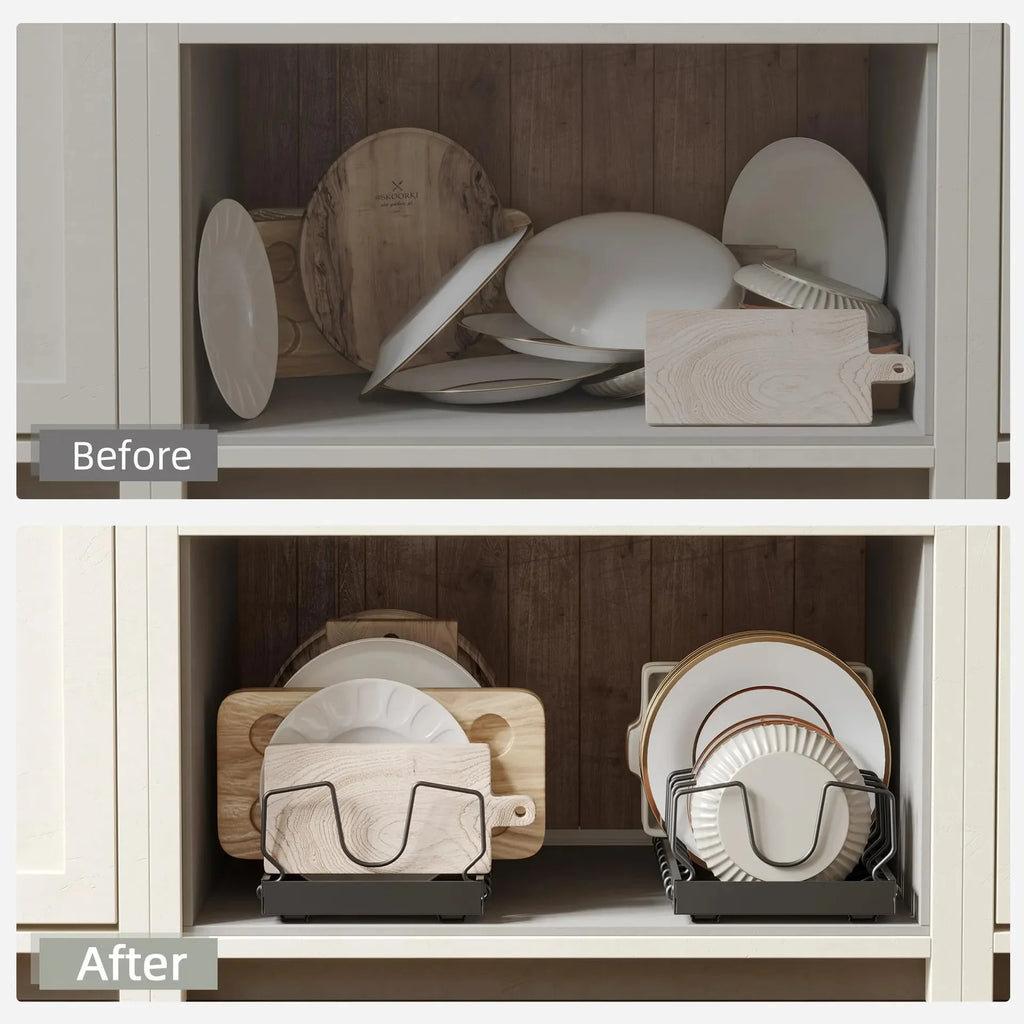 Pull-Out Kitchen Cabinet Organiser