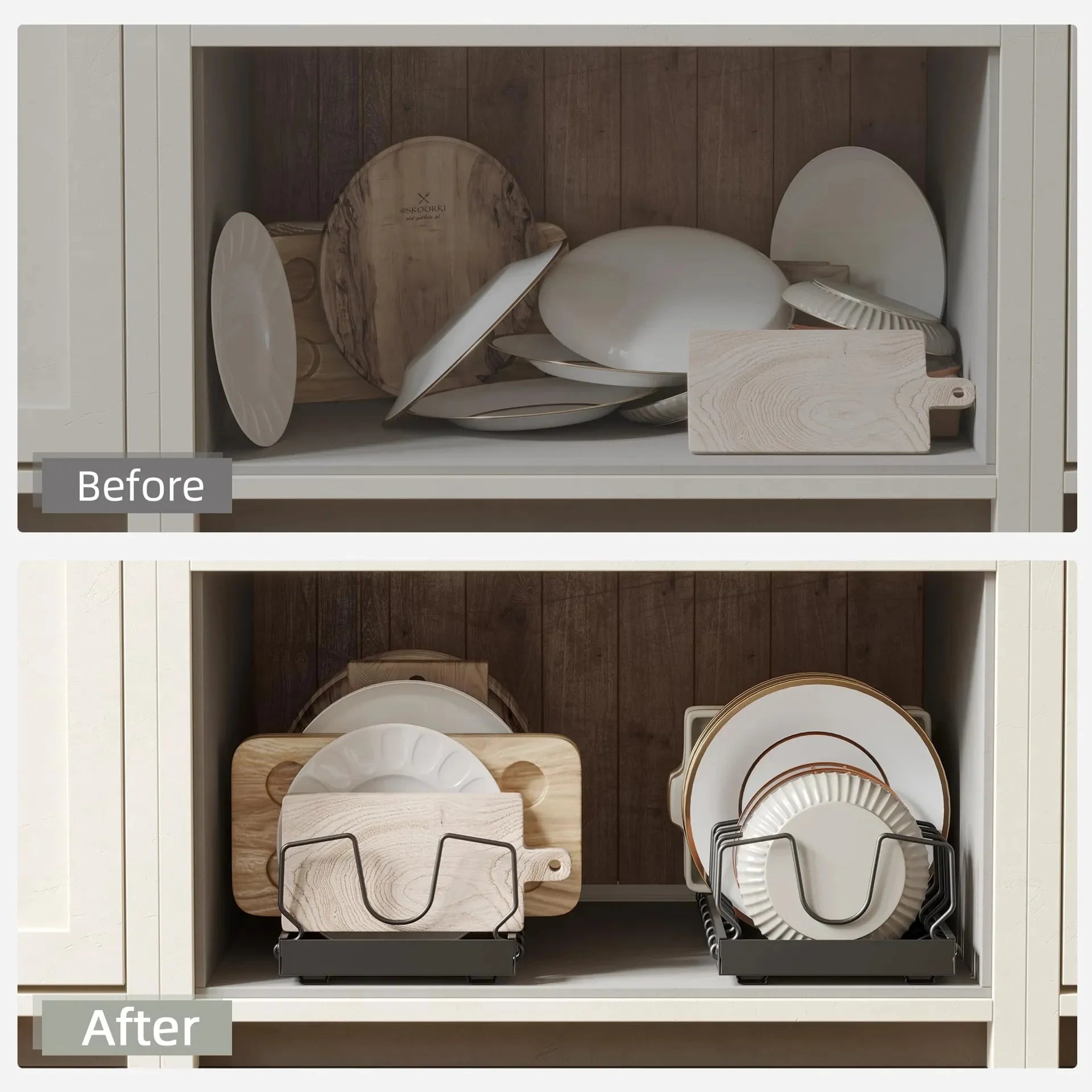 Pull-Out Kitchen Cabinet Organiser