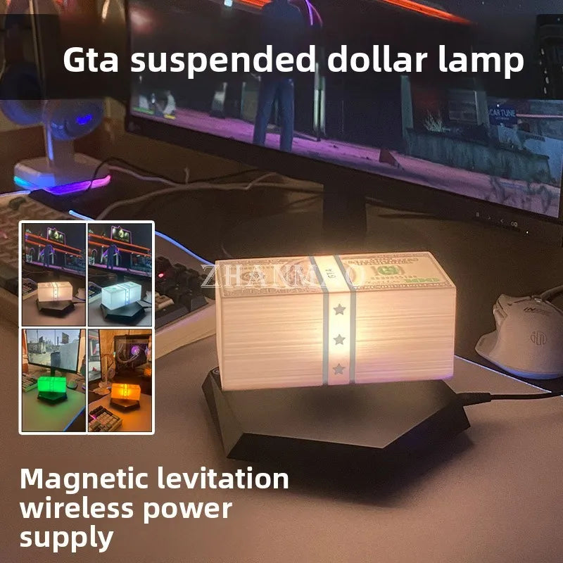 Maglev Floating Lantern Light