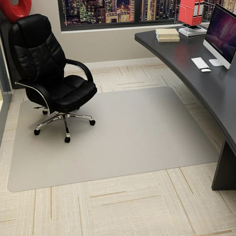 Black Office Mat 90x120cm