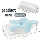 Butterfly Memory Foam Neck Pillow