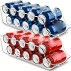 1Pcs Kitchen Storage Cans, Soda Cans, Storage Cans, Refrigerator Freezer Organizers, Can Dispensers Kitchen Storage Accessories