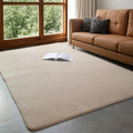 Soft Grey Coral Velvet Rug