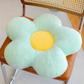 Round Flower Chair Cushion