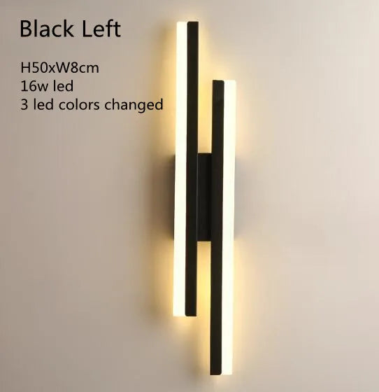 LED Acrylic Wall Sconce