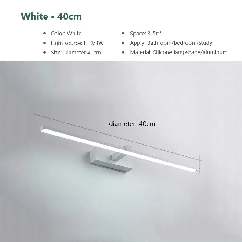 LED Bathroom Mirror Wall Light