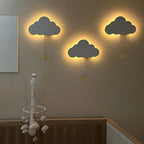 Floating Cloud Wall Light