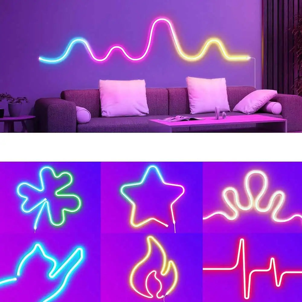 Music Sync Neon Rope Light