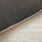 Wabi-Sabi Plush Cream Rug